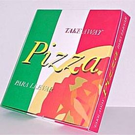 caja para pizza diseño personal