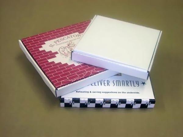 diferentes diseños caja para pizza